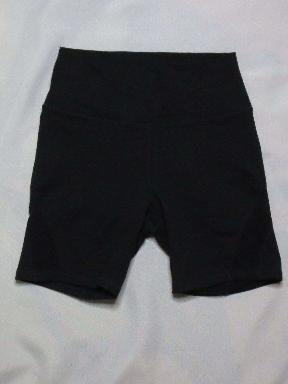 NWT FABLETICS POWER HOLD womens SHORTS black HIGH WAIST bike SIZE SMALL